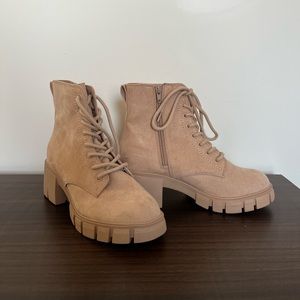Lace Up Boots! Combat boots. Target brand. NWOT. Size 7.